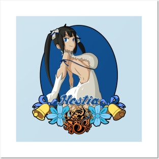 Goddess Hestia Posters and Art